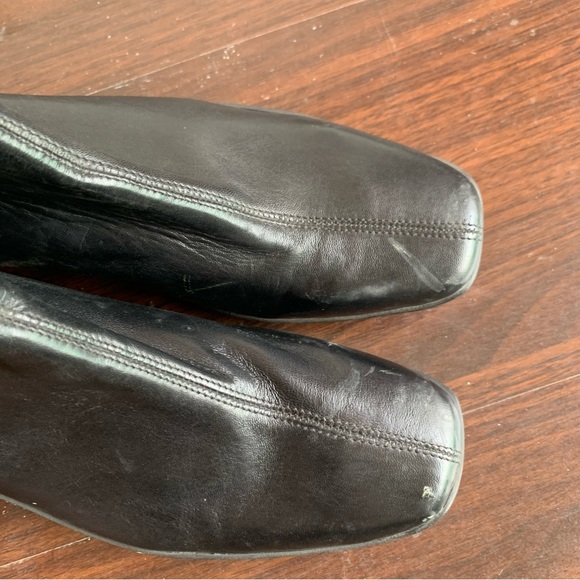 Leather heeled boots - Picture 6 of 8